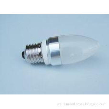 180°bean angle led candle light E14